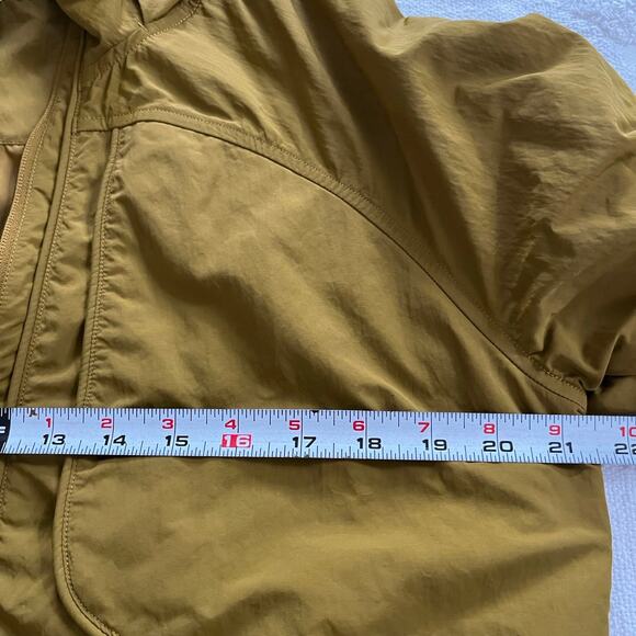 Lululemon Always Effortless Jacket Gold Spice Hooded Full Zip Active Size 6 - Picture 12 of 15
